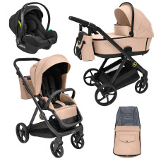 Baby Fashion GINO Универсальная коляска 3в1, G12