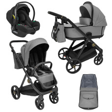Baby Fashion GINO Универсальная коляска 3в1, G13