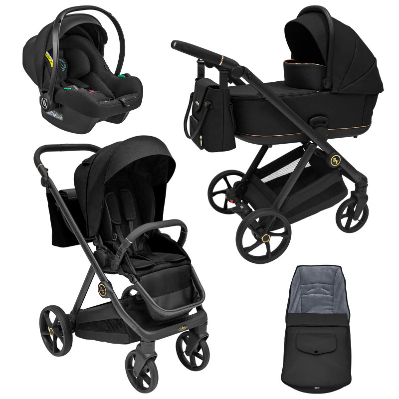 Baby Fashion GINO Универсальная коляска 3в1, G15