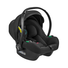Baby Fashion Автокресло 0-13кг Avionaut Cosmo Iso-fix + адаптер, Black
