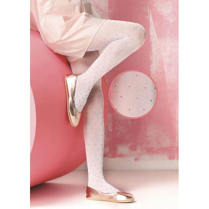 Bellissima Колготки для девочек Nancy 40 panna 10 SS20