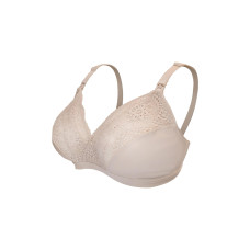 Soft as Silk Nursing Bra Recycled Rose Beige XL