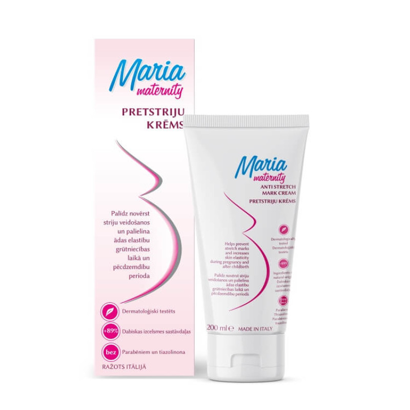 Maria Maternity 200ml Крем от растяжек