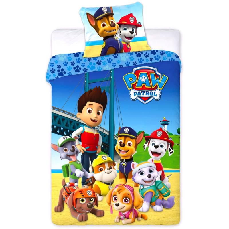 FARO Комплект постельного белья PAW PATROL P-192 160X200+1X70X80 хлопок