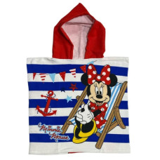 FARO Быстросохнущее пончо 50X100 CM MINNIE MIN24-3618 MICROFIBER