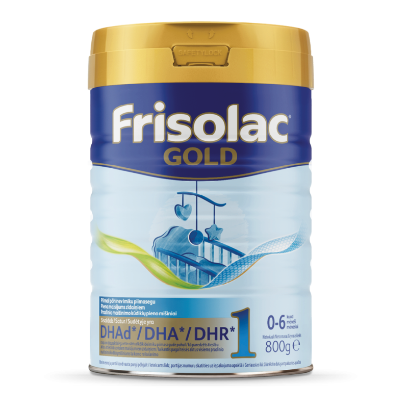 Friso lac Gold 1 сухая молочная смесь 800g