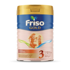 Friso Gold 3 сухая молочная смесь 800g