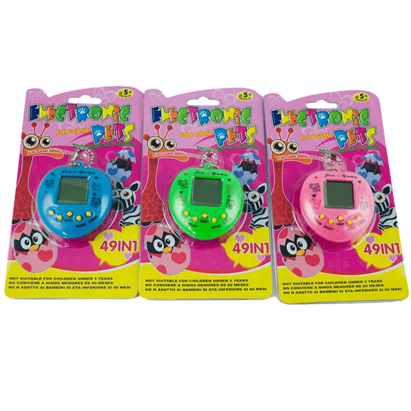 Tamagotchi Electronic Pets 49in1 Art.60912  Электронная игра