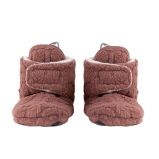 Lodger Slipper Folklore Fleece тапочки, 12-18 м., Rosewood