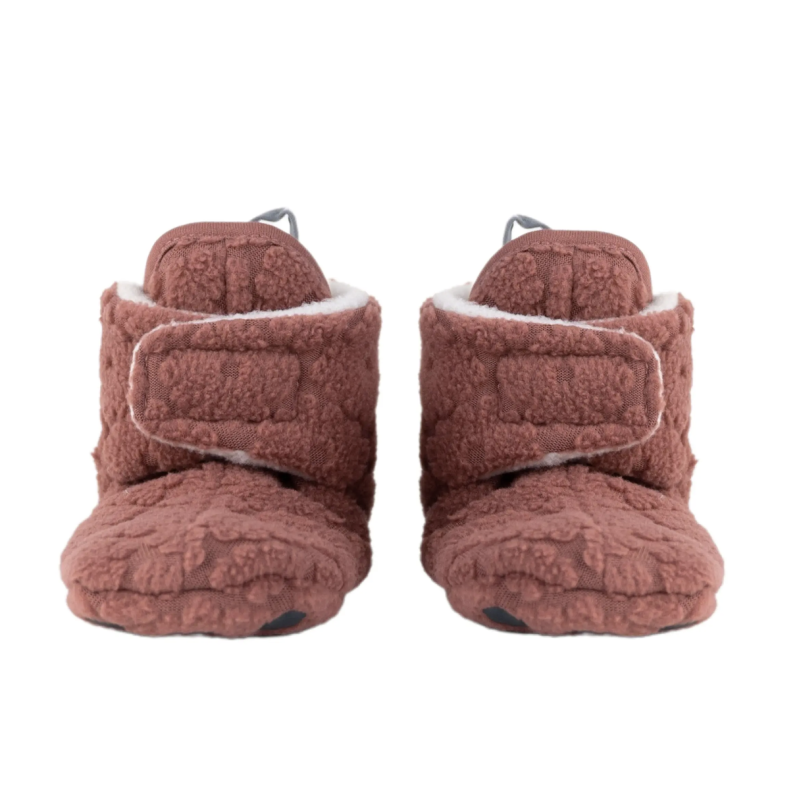 Lodger Slipper Folklore Fleece тапочки, 12-18 м., Rosewood