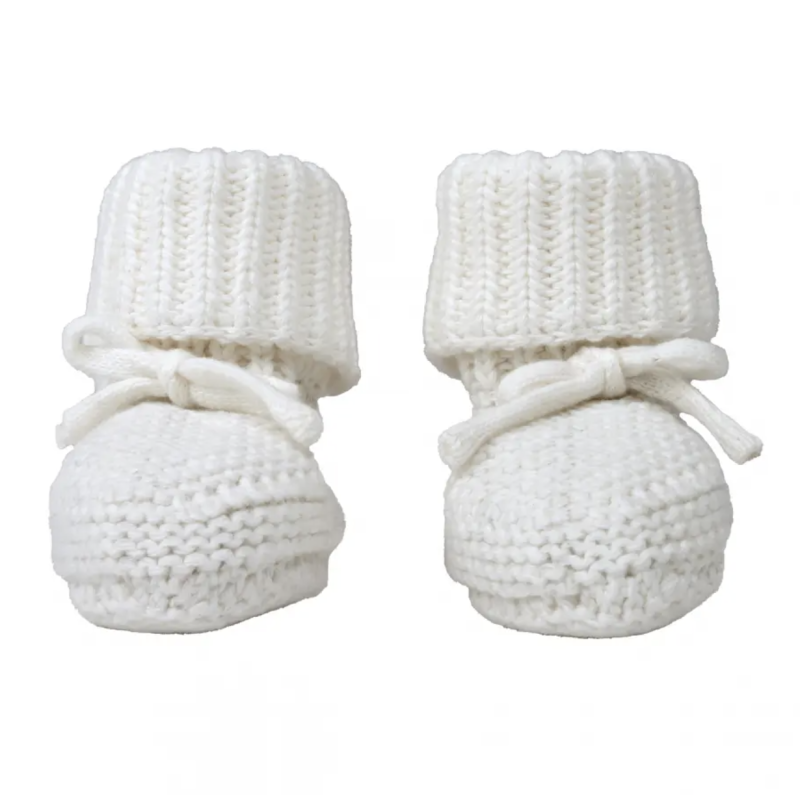 Lodger Slipper Knit пинетки, Cloud Dancer, 0-6m