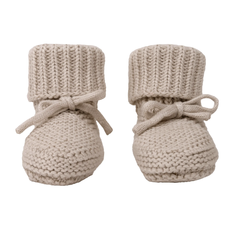 LODGER Slipper Knit тапочки, Birch, 0-6m, SLK 599_0-6