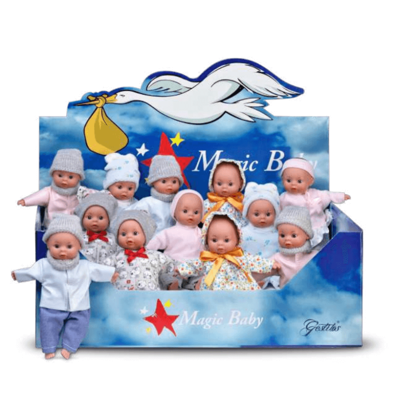 Magic Baby Маленькая куколка, 12 см