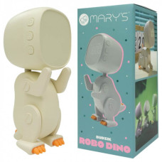 Mary's Будильник ROBO DINO White