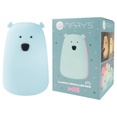 Mary's Лампа LED BIG BEAR Blue RGB+WW +RC 5V DC 1A