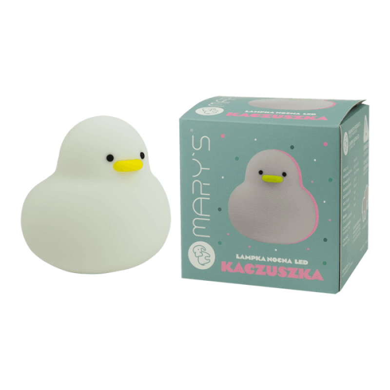 Mary's Ночник LED DUCK 1.6W 100x100x96mm