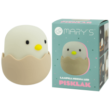 Mary's Ночник LED CHICK 1.2W 104x104x119mm