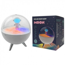 Mary's Ночник LED RGB MOON White