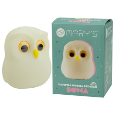 Mary's Ночник LED OWL 2.6W 99x97x112mm