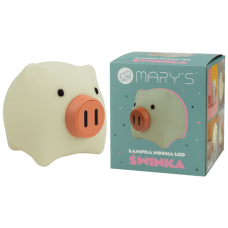 Mary's Ночник LED PIG 2.4W 103x125x96mm