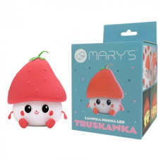 Mary's Ночник LED STRAWBERRY 95 x 91 x 118mm