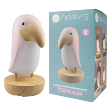 Mary's TUKAN Pink WW + BLUETOOTH Колонка