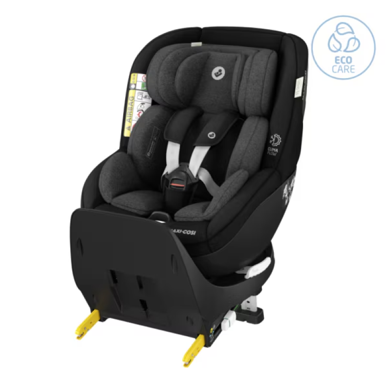 MAXI COSI MICA PRO ECO автокресло 0-18kg 40-105cm Authentic Black