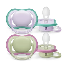 PHILIPS AVENT Силиконовая пустышка Ultra Air 0-6м, 2шт. SCF085/24