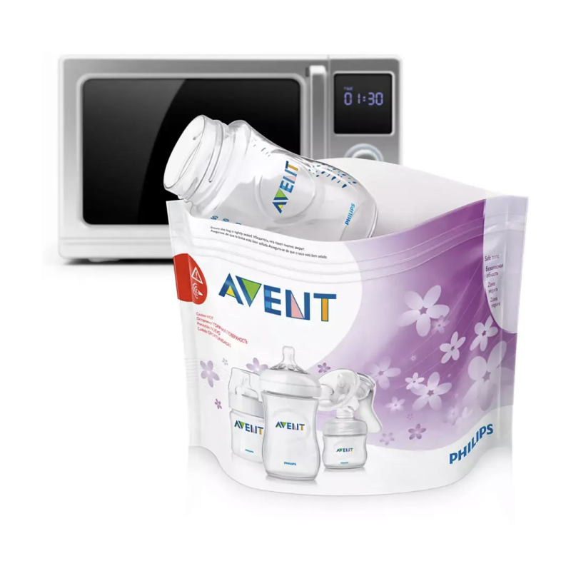 PHILIPS AVENT Пакеты для стерилизации в микроволновой печи, 5шт SCF297/05