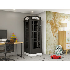 PLASTIKO шкаф Phone booth черный