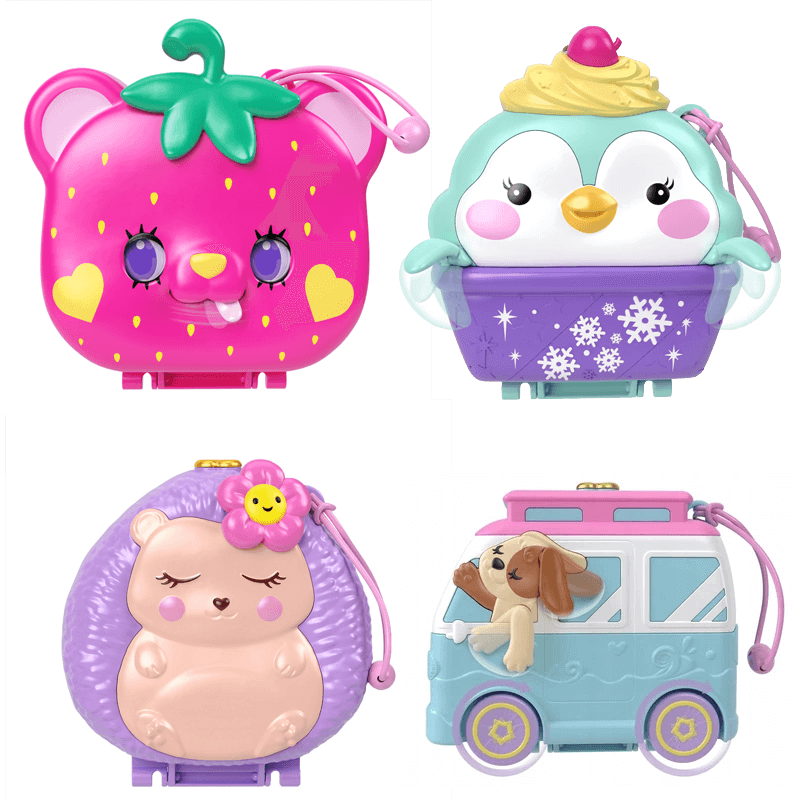 Polly Pocket Игровой набор Big Pocket World, 1 шт.