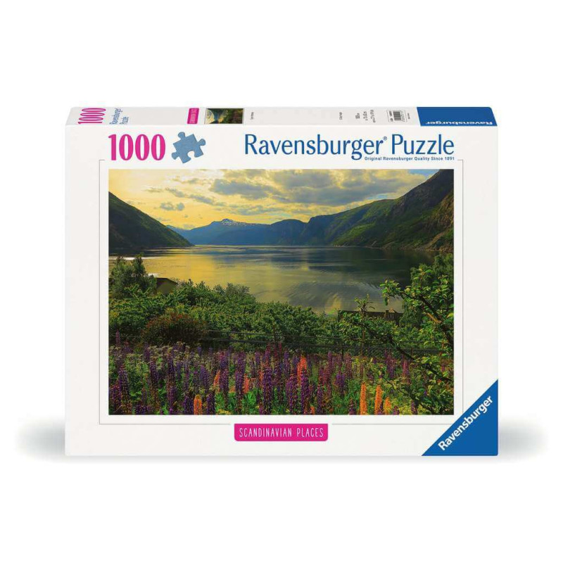Ravensburger Пазл 1000 Фьорд в Норвегии