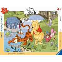 Ravensburger Пазл в рамке Winnie the Pooh 48шт. 4+ R 05671