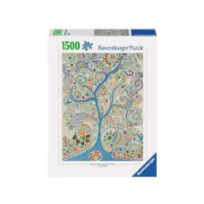 Ravensburger Пазл 1500 Голубое дерево – Джек Оттанио