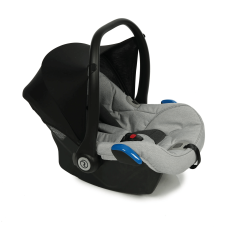 ROAN KITE Детское автокресло 0-13кг silver/ black