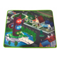 TCGTOYS Коврик для игр с 2 машинками PJ Masks 3+