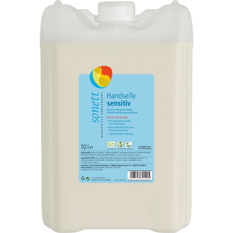 Sonett Житкое мыло NEUTRAL 10l