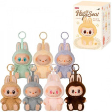 Фигурка-мягкая игрушка Labubu – брелок, 17 см