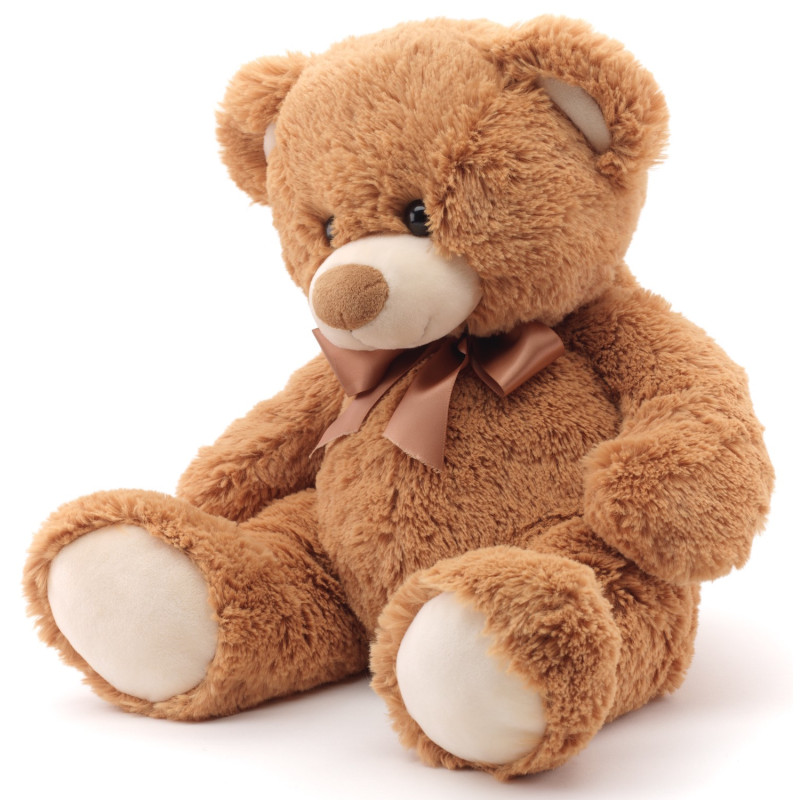 UNI-TOYS мягкая игрушка Teddy Медведь с бантом 36см, M 23401