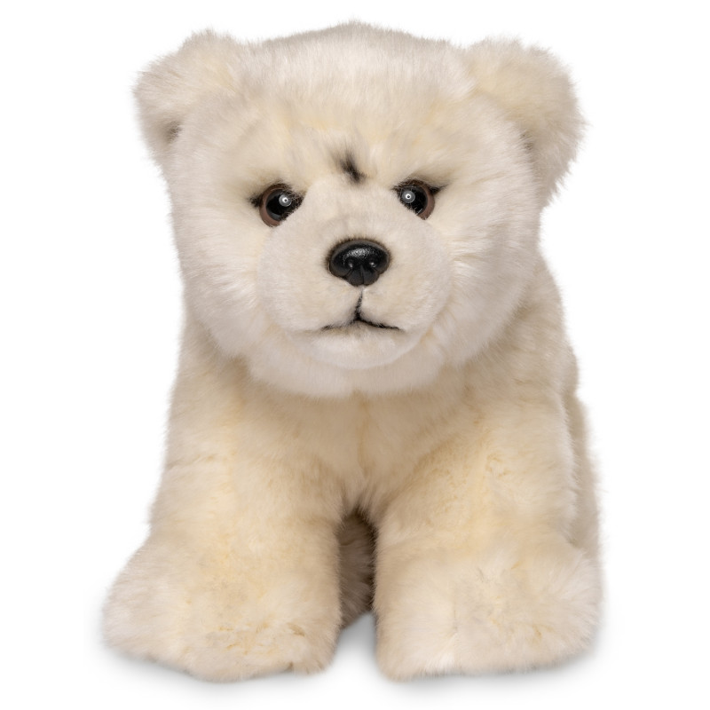 UNI-TOYS мягкая игрушка Полярный медведь 25см, M 17918