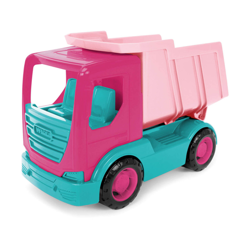 Wader 35332 Truck самосвал, розовый