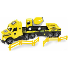 Wader 36461 Magic Truck Technic эвакуатор с бетономешалкой