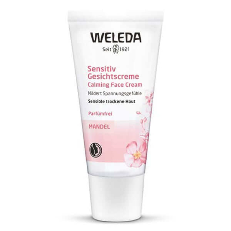 Weleda Крем для лица, успокаивающий, с миндальным экстрактом 30 ml