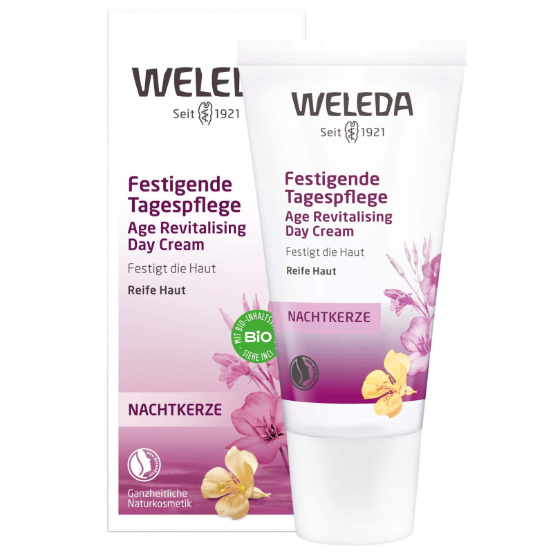 Weleda Дневной крем для лица, освежающий, с маслом вечерней примулы 30 ml