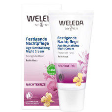 Weleda Ночной крем для лица, освежающий, с маслом вечерней примулы 30 ml