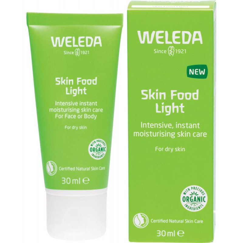 Weleda Крем для ухода за телом, SKIN FOOD легкий 30 ml
