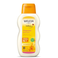 Weleda Молочко для ухода за детской и чувствительной кожей 200 ml