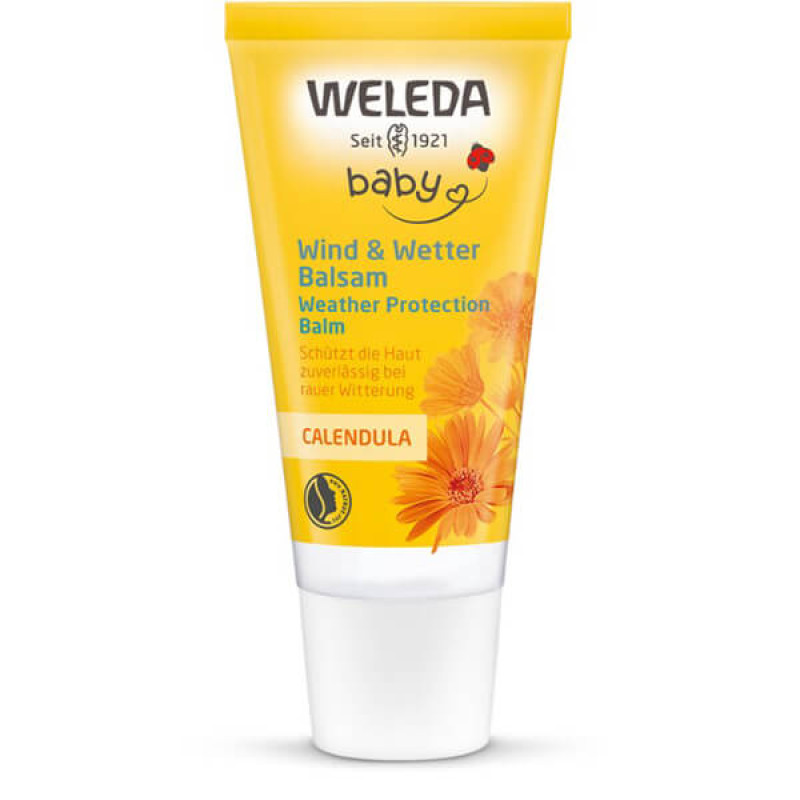 Weleda Защитный крем для детей, с экстрактом календулы 30 ml