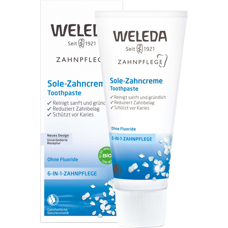 Weleda Зубная паста с солью 75 ml