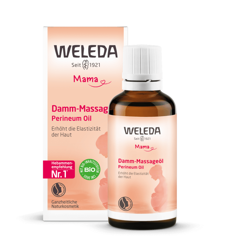 Weleda Масло для массажа промежности 50 ml